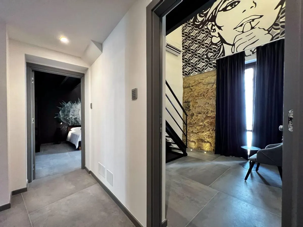 Sant'Andrea - Luxury Rooms In Vucciria Palermo 0*,  Italia